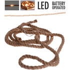 Jute Rope With LED Lighting - 1.50 Meter