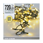 LED Lighting - 720 LEDs - 54 Meters - Extra Warm White