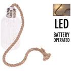 Glass Lamp With 20 Led