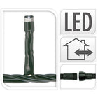 Koppelbare kerstverlichting 7.5M 100 LED extra warm wit