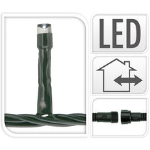 Decorativelighting Koppelbare Kerstverlichting - 100 Led - 7.5M - Extra Warm Wit