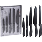 Messenset 5 stuks zwart