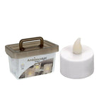 Led-theelichtjes 24 stuks warm wit