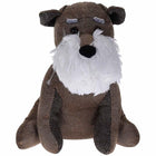 Deurstopper hond bruin 26 cm