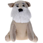 Deurstopper hond wit creme ruim 1 kg