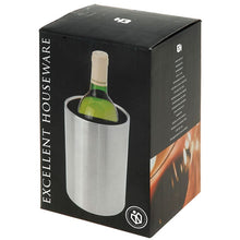 Excellent Houseware Rvs Dubbelwandige Wijnkoeler