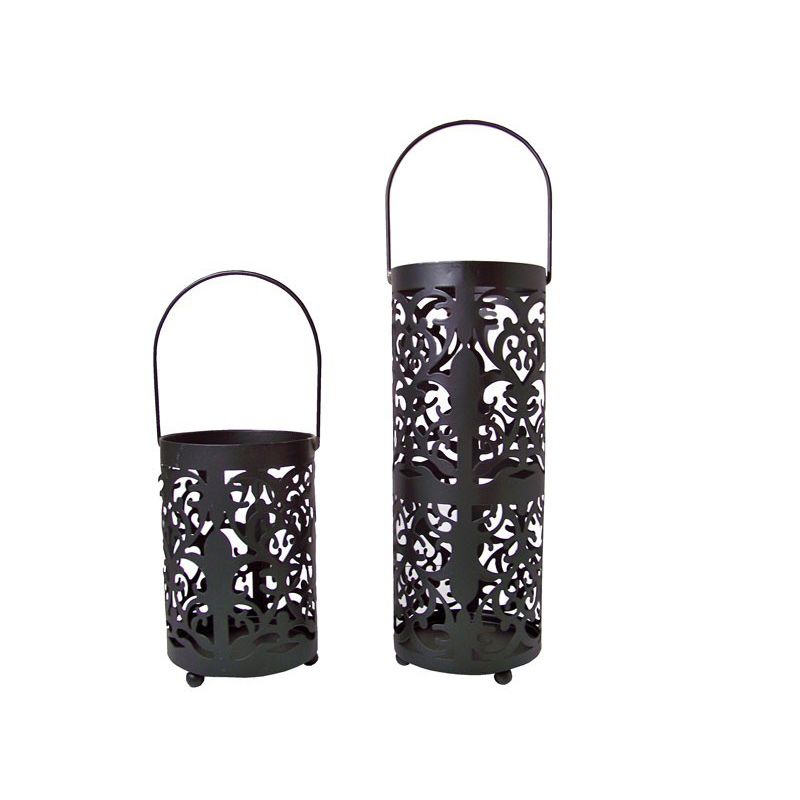 Gifts@Home Kaarsenhouders - Nostalgie - Set Van 2