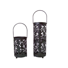 Gifts@Home Kaarsenhouders - Nostalgie - Set Van 2