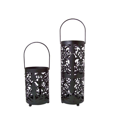 Gifts@Home Kaarsenhouders - Nostalgie - Set Van 2