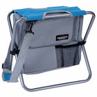 Redcliffs Folding Stool with Cooler Bag - Blue