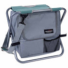 Redcliffs Folding Stool with Cooler Bag - Green