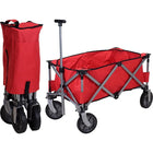 Foldable Wagon - Red - 90X49X58 Cm