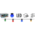 Party Lighting 10 Colored LED Bulbs - 8 Light Functions