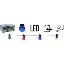 Feestverlichting 10 Gekleurde Led-Lampen - 8 Lichtfuncties