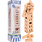 Stapelspel hout 60 delig 12x4 cm