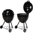 Houtskoolbarbecue Ø 56.5 cm verrijdbaar