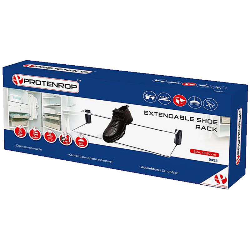 Protenrop  Verstelbaar Schoenenrek 40-70Cm