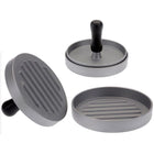 Hamburgerpers aluminium 11cm