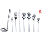 Excellent Houseware Cutlery Set - 40 Pieces - 6 Person