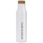 Thermosfles RVS 500 ml wit