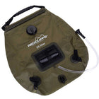 Campingdouche 20L groen solar met thermometer
