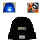 Toolpack Work Beanie with LED Light - Black