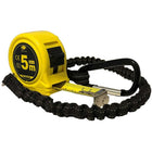 Q Flexx Robust Tape Measure with Elastic Anti-Shock Cord