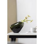 Designvaas KOOKY21GR grijs handgeblazen glas