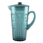 Acryl werper turquoise 14.2x14.2x29.7 cm