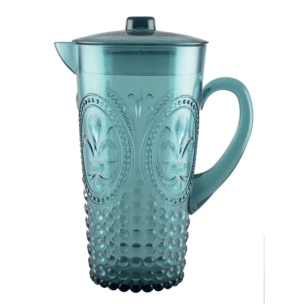 Acryl turquoise werper
