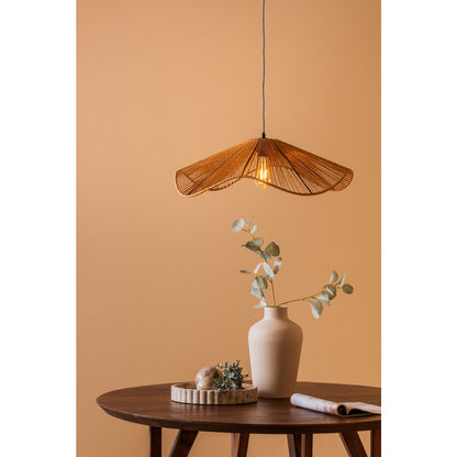 Hanglamp Sombra 62x19x62 cm jute beige