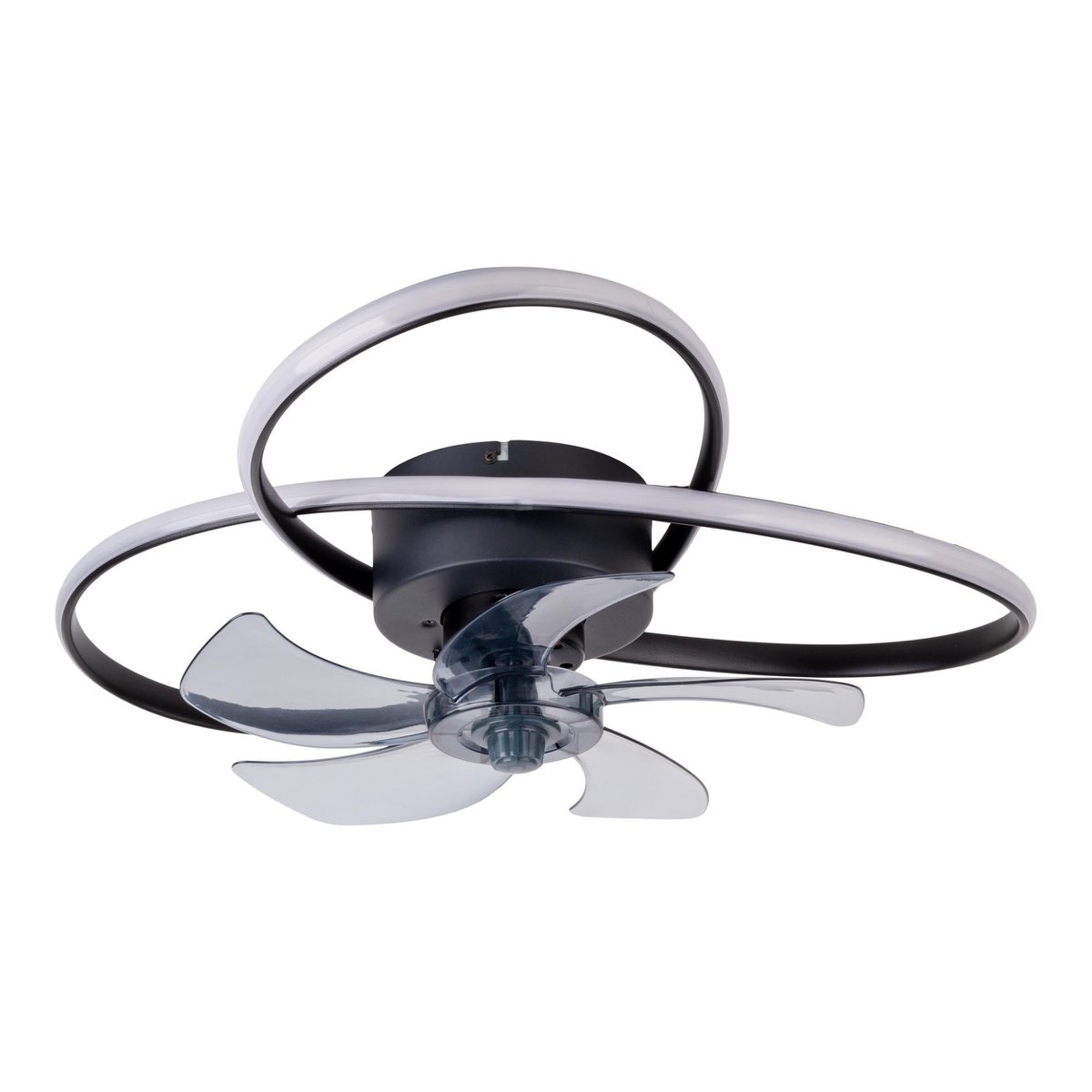 Modern Led Plafondlicht Riccio Met Ventilator En Nachtlicht