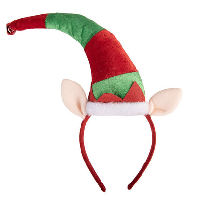 Christmas Headband 25x6x30 cm Red Plastic