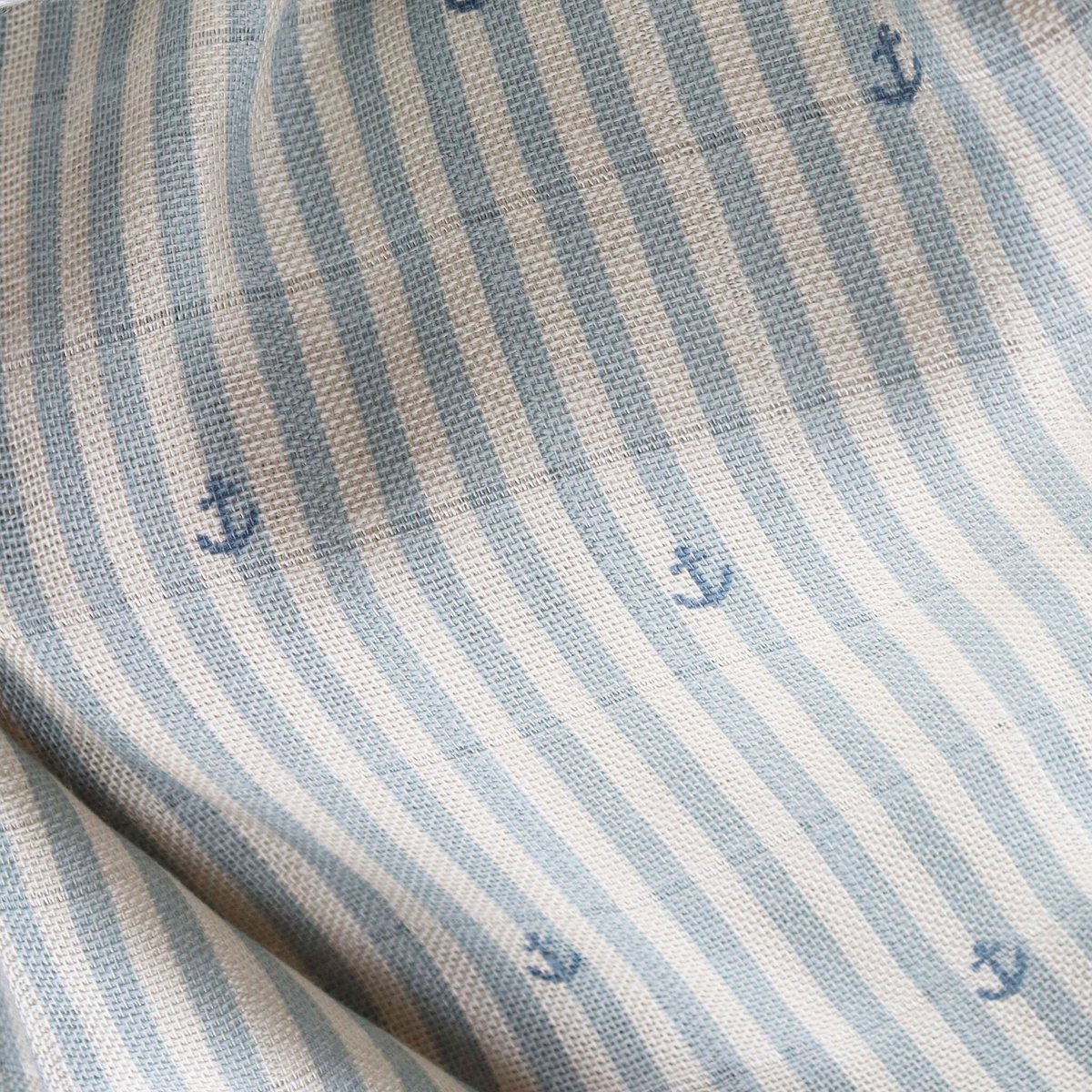 Inbakerdoek bamboe mousseline 110x110 cm