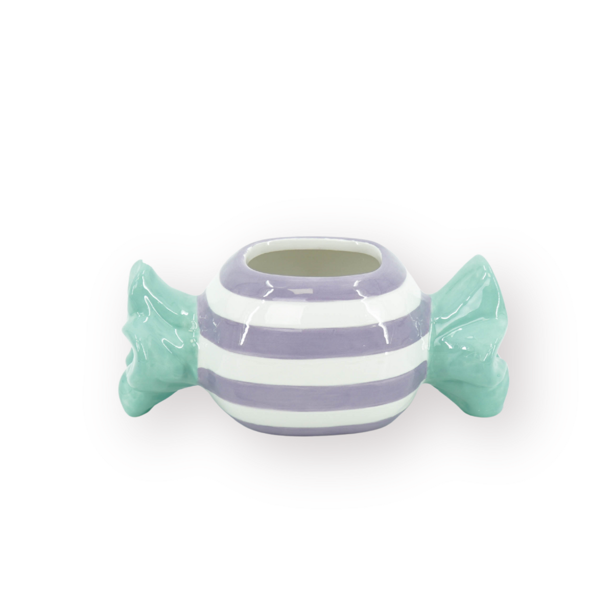 Bloempot 21x9,5x9,5 cm mint lila dolomiet
