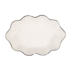 Soap Dish 15x10x3 cm White Ceramic