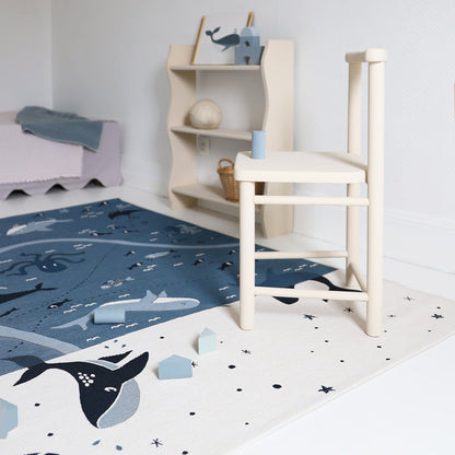 Speelkleed kinderen 123x180 cm oceaan