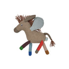 Knuffeldier ezel 110g katoen gerecycled polyester