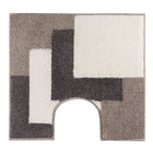 Gradual toilet mat sand
