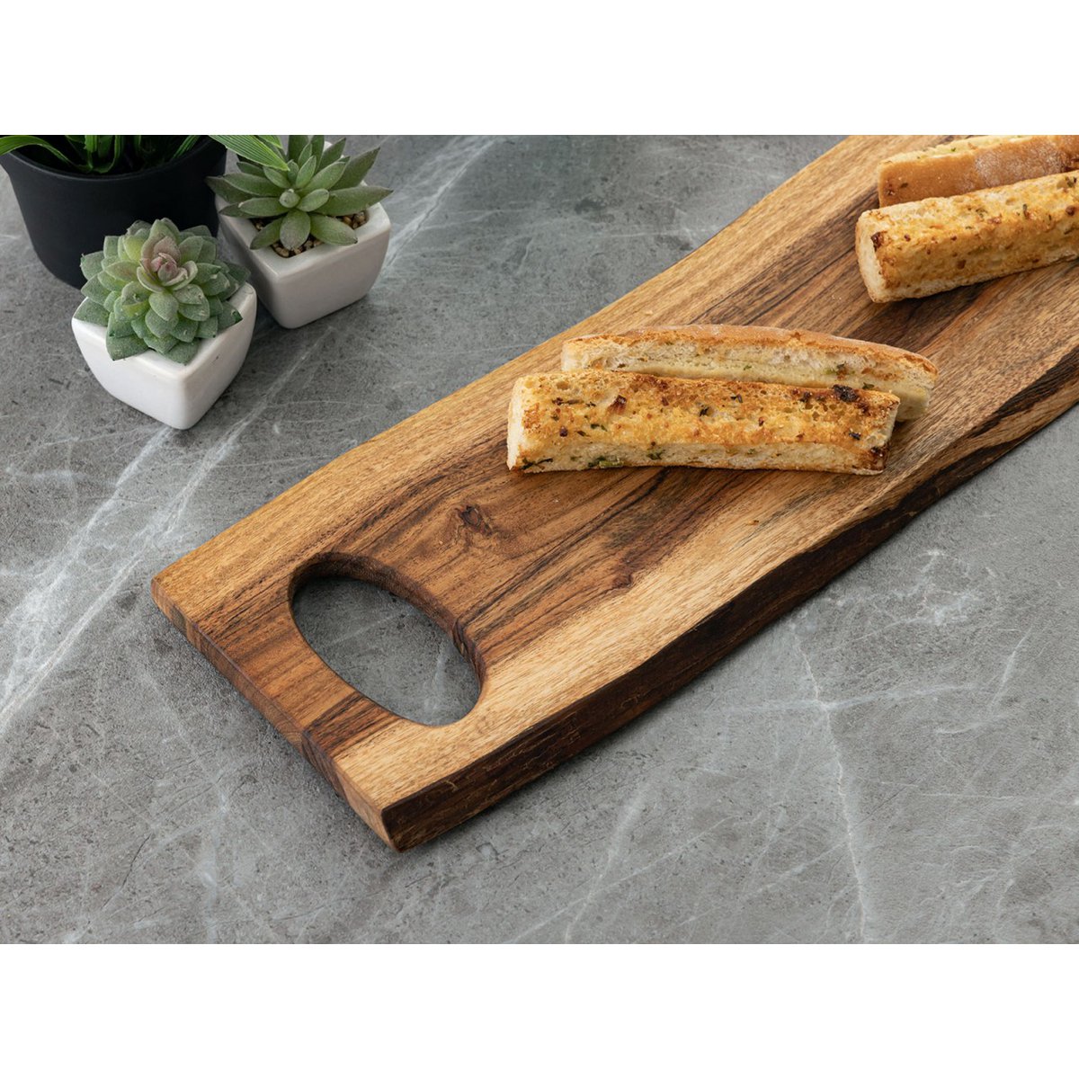 Deco Board Masterbox 8 Delige Thor Acacia Massief 70x15cm