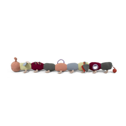 Activiteitenspeelgoed rups 120 cm