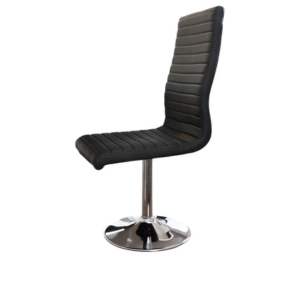 Eetgroep 180x90 cm wit 6 personen