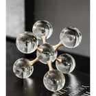 Jacks Gold and Glass (T-molecular-large, LARGE)