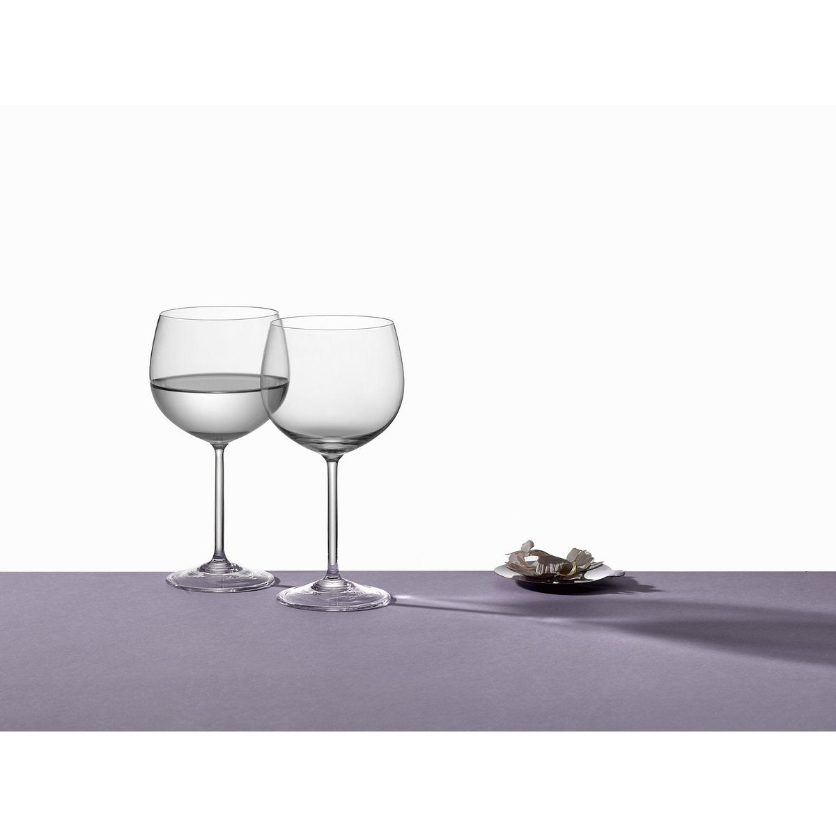 Wijnglas 350 ml set van 6 transparant glas