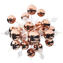 Pendant Lamp Explosion Metal Glass G9 For Living Room Dining Room