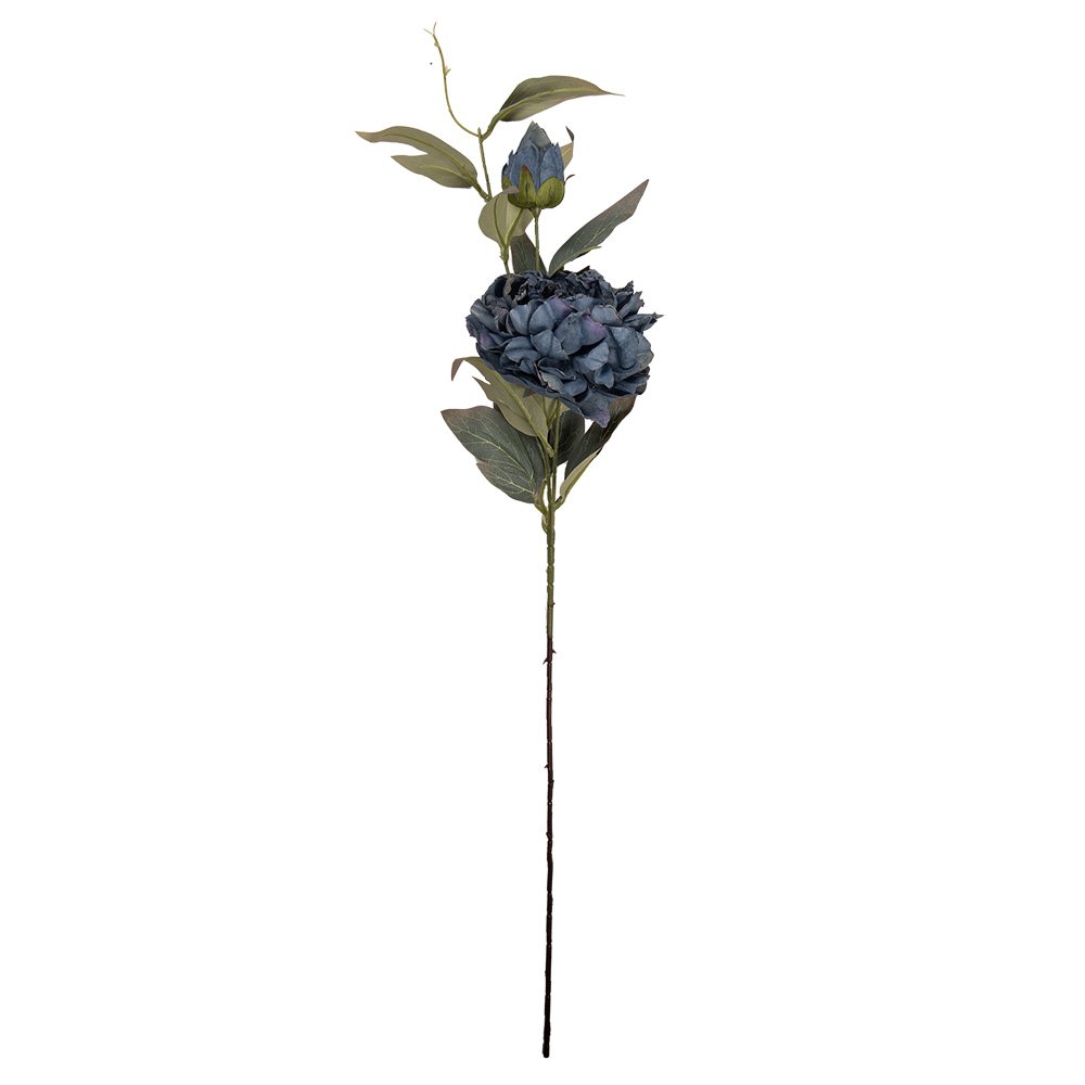 Kunstbloem 78 cm blauw kunststof