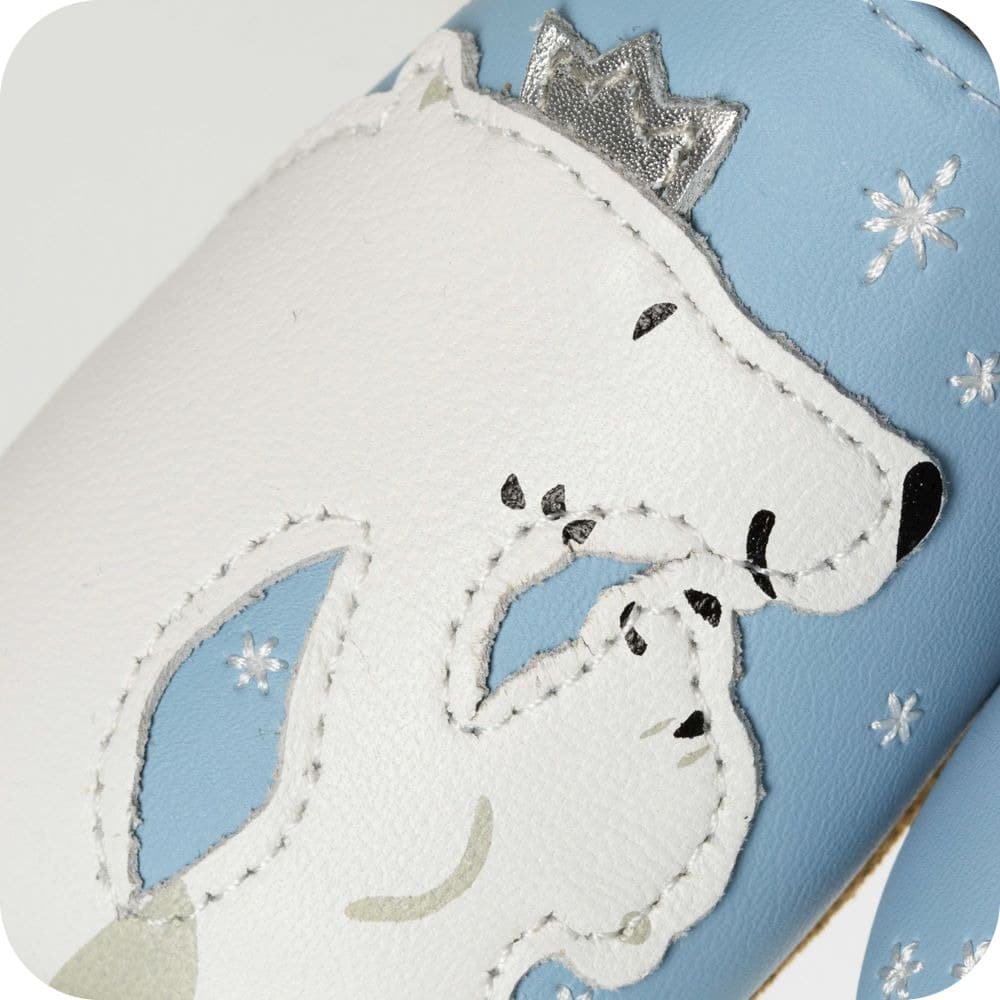 Babyslofjes leer berenknuffel