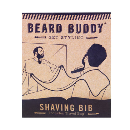 Baard vriend 10x5x12.5 cm polyester
