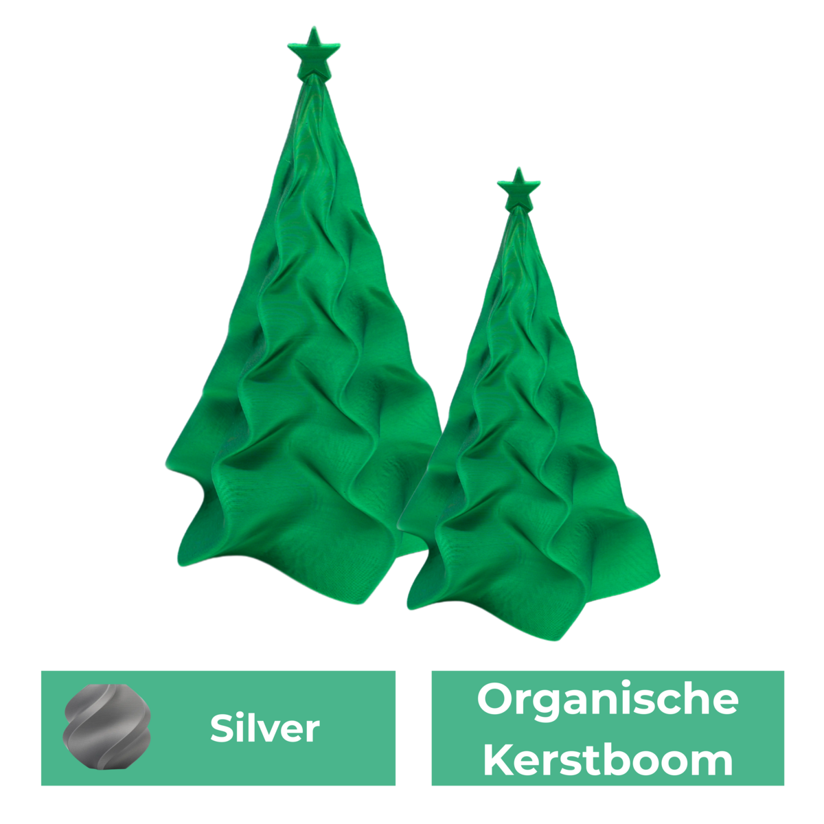 Organic Christmas tree set