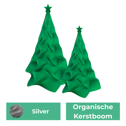 Organic Christmas tree set